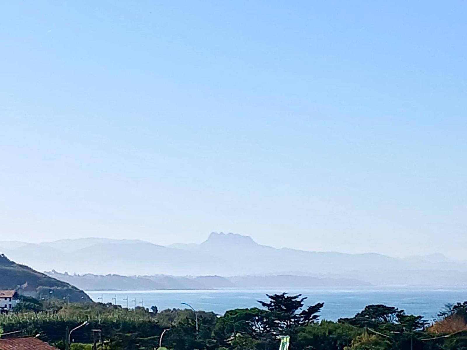 Vue Sur Mer Et Plage De Marbella Μπιαρίτζ Εξωτερικό φωτογραφία